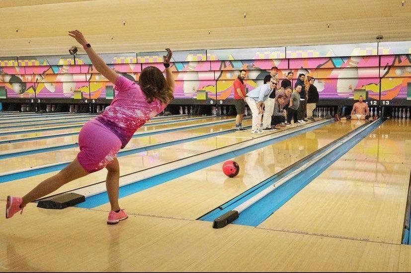 Jackass 4.5 missy parkin bowled a ball towards him and he has spread his legs wide open