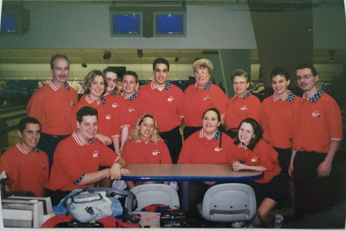Missy Parkin collegiate bowling